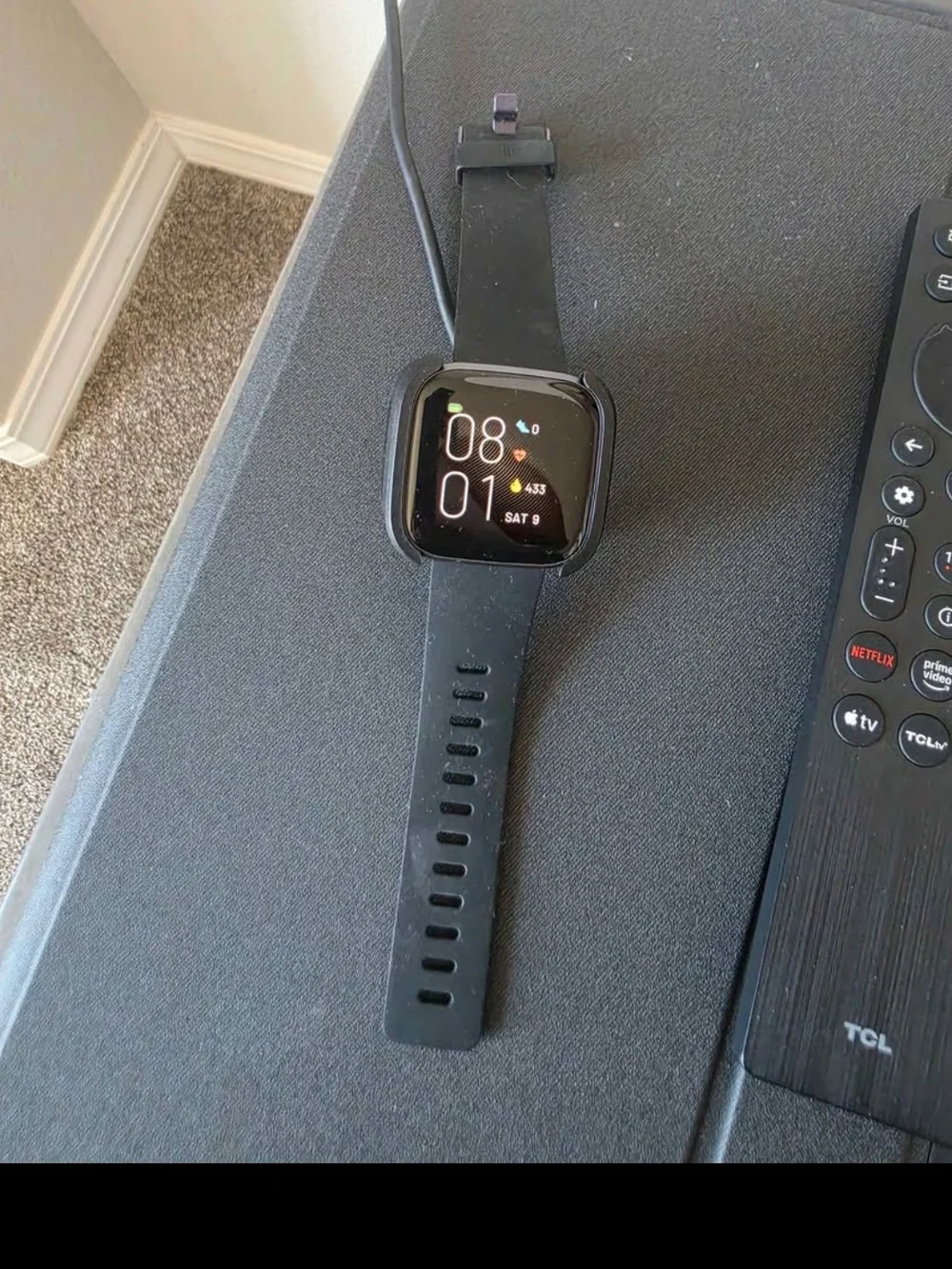 fitbit Versa 2 Smartwatch - Black
